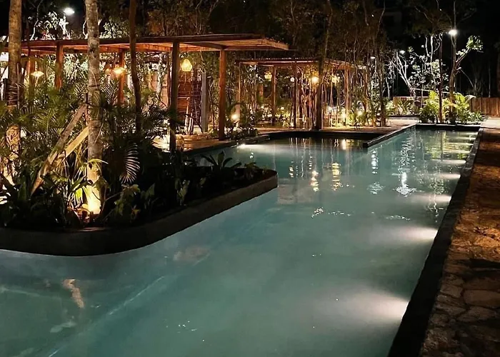 Geckos House Aldea Savia Planta Baja Con Terraza 2 * Tulum