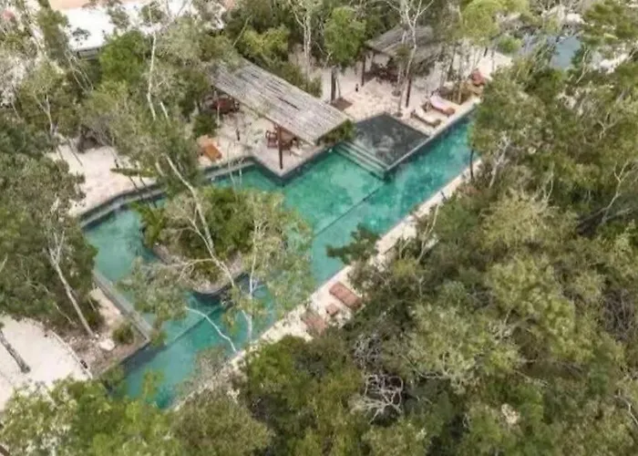 Geckos House Aldea Savia Planta Baja Con Terraza 2 Apartment Tulum