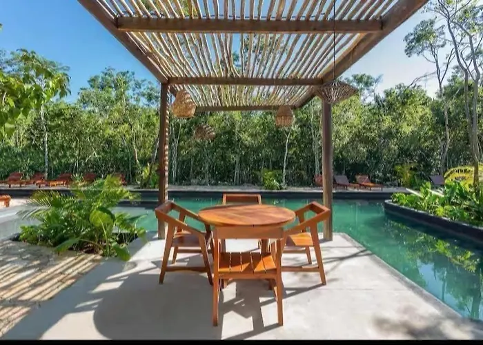 Geckos House Aldea Savia Planta Baja Con Terraza 2 Apartment Tulum