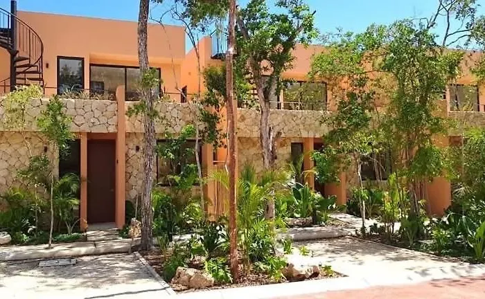 Geckos House Aldea Savia Planta Baja Con Terraza 2 Tulum