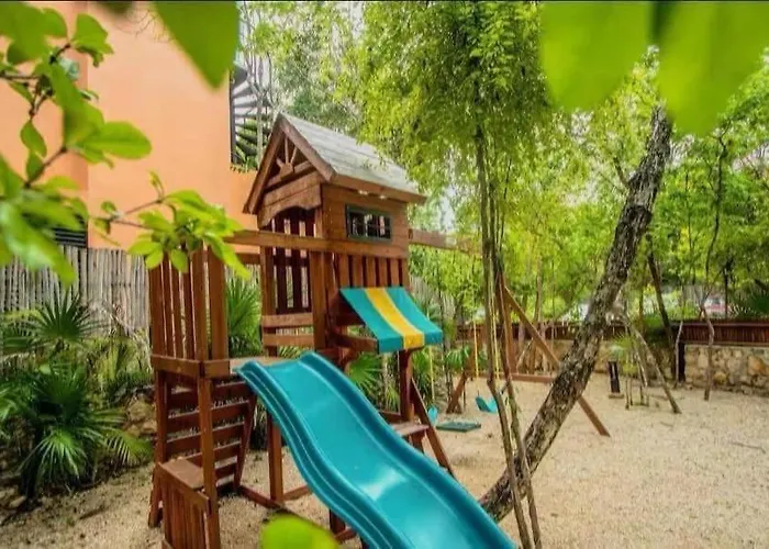 Geckos House Aldea Savia Planta Baja Con Terraza 2 * Tulum