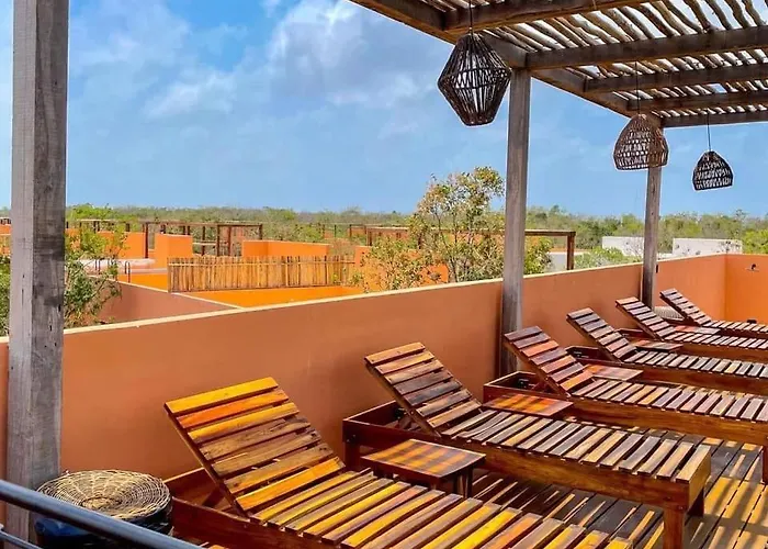 Geckos House Aldea Savia Planta Baja Con Terraza 2 Apartment *