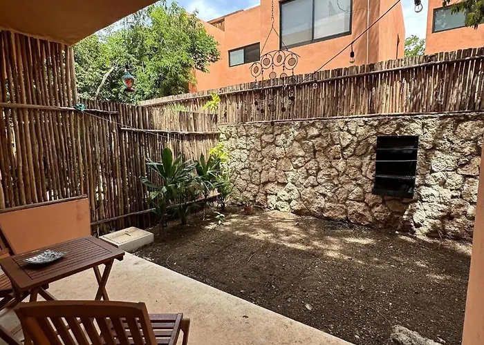 Geckos House Aldea Savia Planta Baja Con Terraza 2 Apartment Tulum