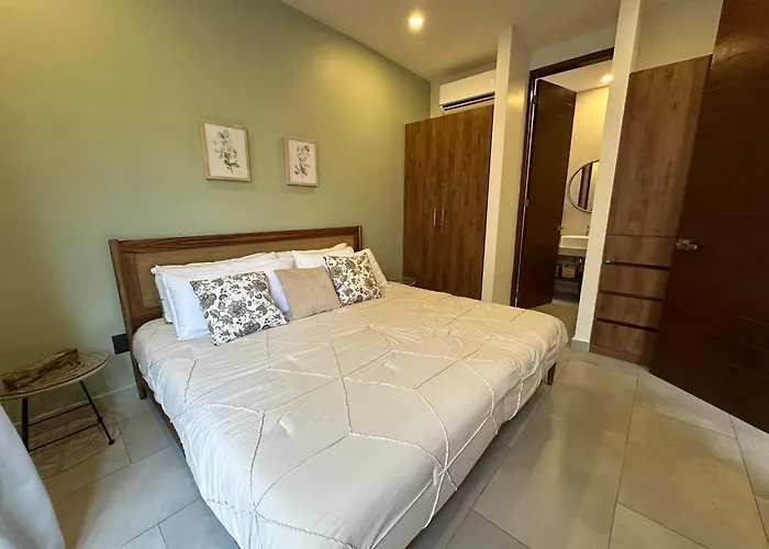Geckos House Aldea Savia Planta Baja Con Terraza 2 Apartment Tulum