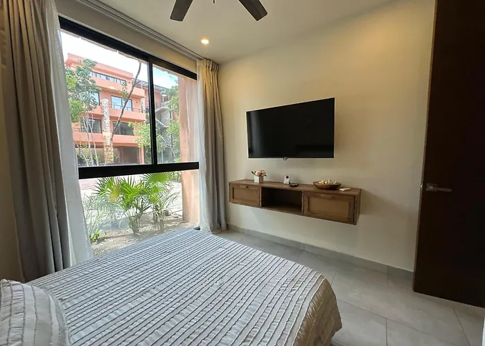 Geckos House Aldea Savia Planta Baja Con Terraza 2 * Tulum